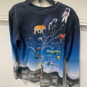 Molo Animal Tree Long Sleeve